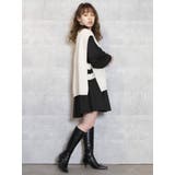 サイドオープンニットベスト | dazzlin | 詳細画像2