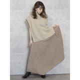 サイドオープンニットベスト | dazzlin | 詳細画像4