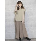 サイドオープンニットベスト | dazzlin | 詳細画像5