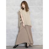 サイドオープンニットベスト | dazzlin | 詳細画像6