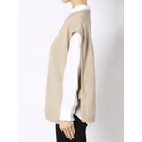 サイドオープンニットベスト | dazzlin | 詳細画像8