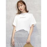 オフホワイト | MYPLACE Tシャツ | dazzlin