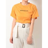 オレンジ | MYPLACE Tシャツ | dazzlin