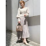 ポップコーンショートニットトップス | dazzlin | 詳細画像13