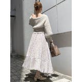 ポップコーンショートニットトップス | dazzlin | 詳細画像14