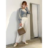 ポップコーンショートニットトップス | dazzlin | 詳細画像16