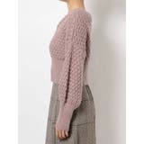 ポップコーンショートニットトップス | dazzlin | 詳細画像19