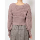 ポップコーンショートニットトップス | dazzlin | 詳細画像20