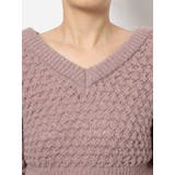 ポップコーンショートニットトップス | dazzlin | 詳細画像21