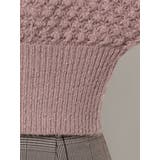 ポップコーンショートニットトップス | dazzlin | 詳細画像23