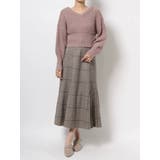 ポップコーンショートニットトップス | dazzlin | 詳細画像24