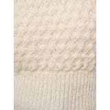 ポップコーンショートニットトップス | dazzlin | 詳細画像25