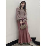 ポップコーンショートニットトップス | dazzlin | 詳細画像3