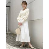 ポップコーンショートニットトップス | dazzlin | 詳細画像7