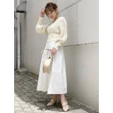 ポップコーンショートニットトップス | dazzlin | 詳細画像8