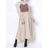 ビスチェコンビシャツワンピース | dazzlin | 詳細画像10 