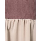 ビスチェコンビシャツワンピース | dazzlin | 詳細画像12 