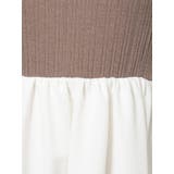 ビスチェコンビシャツワンピース | dazzlin | 詳細画像13 