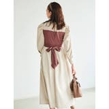 ビスチェコンビシャツワンピース | dazzlin | 詳細画像2 