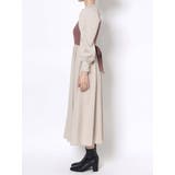 ビスチェコンビシャツワンピース | dazzlin | 詳細画像5 