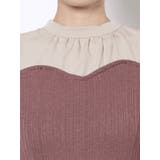 ビスチェコンビシャツワンピース | dazzlin | 詳細画像7 