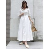 スリーブコットンシャツワンピース | dazzlin | 詳細画像17