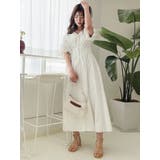 スリーブコットンシャツワンピース | dazzlin | 詳細画像24