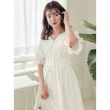 スリーブコットンシャツワンピース | dazzlin | 詳細画像27