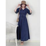 スリーブコットンシャツワンピース | dazzlin | 詳細画像28