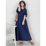 スリーブコットンシャツワンピース | dazzlin | 詳細画像29