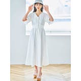 スリーブコットンシャツワンピース | dazzlin | 詳細画像3