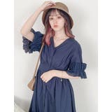 スリーブコットンシャツワンピース | dazzlin | 詳細画像31