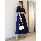 スリーブコットンシャツワンピース | dazzlin | 詳細画像33