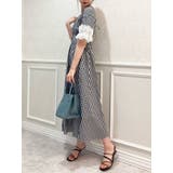 スリーブコットンシャツワンピース | dazzlin | 詳細画像37