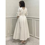 スリーブコットンシャツワンピース | dazzlin | 詳細画像39