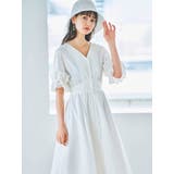 スリーブコットンシャツワンピース | dazzlin | 詳細画像4