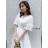 スリーブコットンシャツワンピース | dazzlin | 詳細画像40