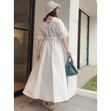 スリーブコットンシャツワンピース | dazzlin | 詳細画像44