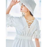 スリーブコットンシャツワンピース | dazzlin | 詳細画像5