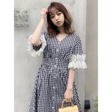 スリーブコットンシャツワンピース | dazzlin | 詳細画像8