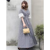 ミックス | スリーブコットンシャツワンピース | dazzlin