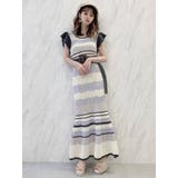 パイピングクリアサンダル | dazzlin | 詳細画像11