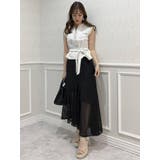 パイピングクリアサンダル | dazzlin | 詳細画像13