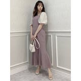 パイピングクリアサンダル | dazzlin | 詳細画像14