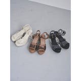 パイピングクリアサンダル | dazzlin | 詳細画像3