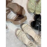 パイピングクリアサンダル | dazzlin | 詳細画像5