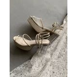 パイピングクリアサンダル | dazzlin | 詳細画像7