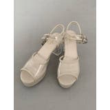 パイピングクリアサンダル | dazzlin | 詳細画像8