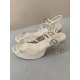 パイピングクリアサンダル | dazzlin | 詳細画像9