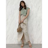 ウエストリブニットトップス | dazzlin | 詳細画像11